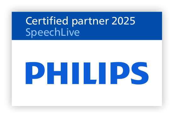 Philips SpeechLive Certified Partner