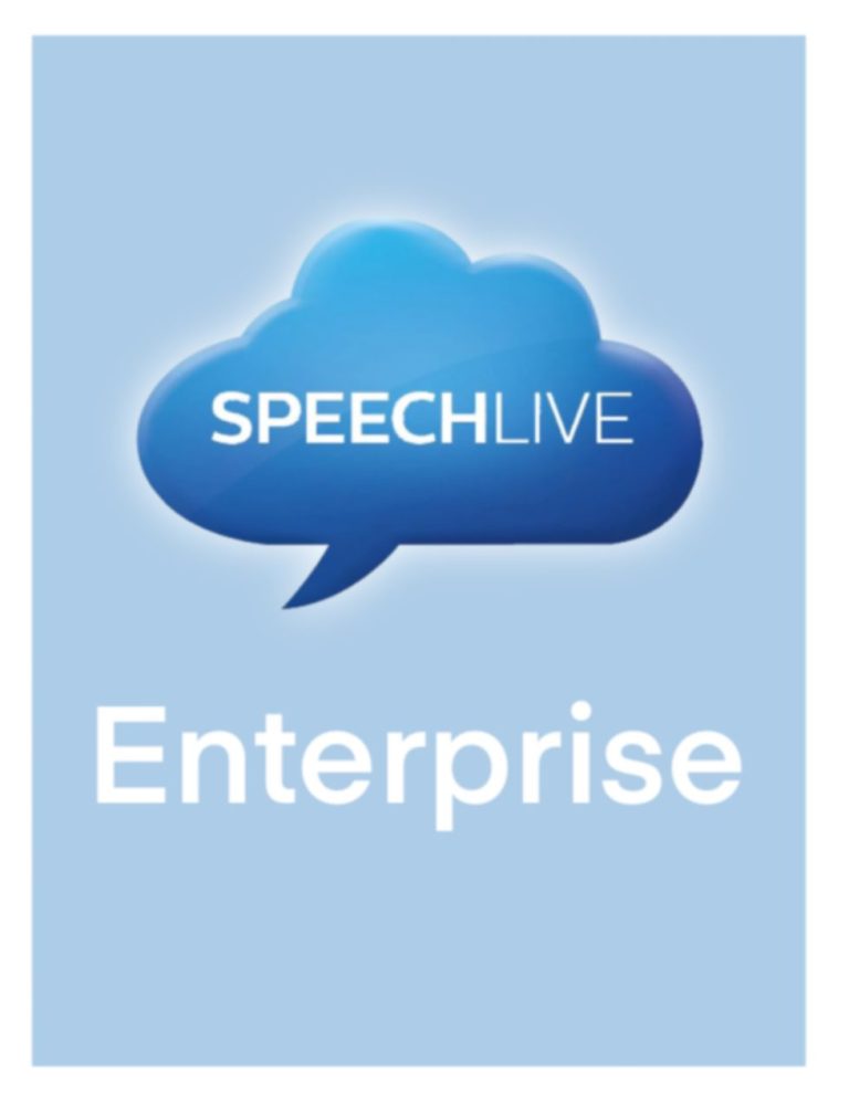 Philips SpeechLive Enterprise