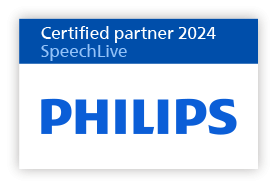 Philips SpeechLive Certified Partner