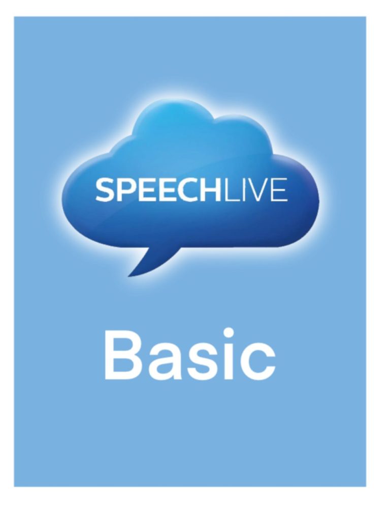 Philips SpeechLive Basic